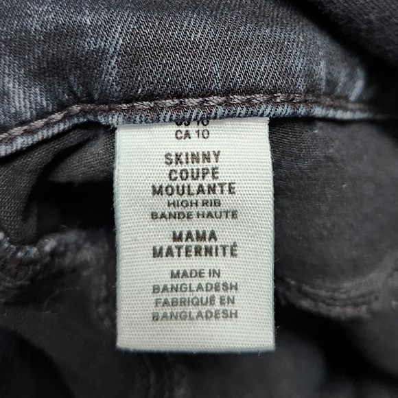 MATERNITY H&M Jeans - size 10 - Picture 6 of 6